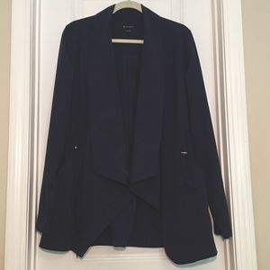 Cute Navy Blue Water Resistant Jacket!